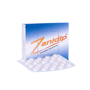 ZANIDIP 10MG TABS- 28'S