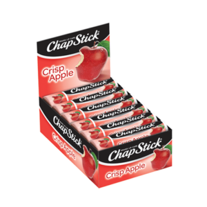 CHAPSTICK Crisp Apple- 12 count