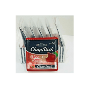 CHAPSTICK Crisp Apple (Clear)- 12 count