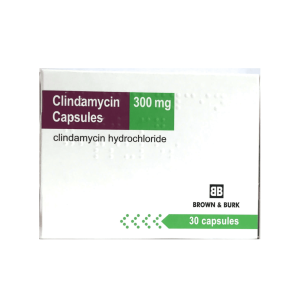CLINDAMYCIN CAP 300MG- 30'S