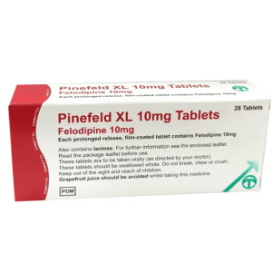 FELODIPINE SR TABS 10MG- 28'S
