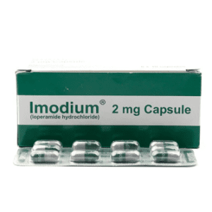 Imodium (Loperamide) Capsules- 60's