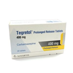 TEGRETOL PR 400MG- 56's