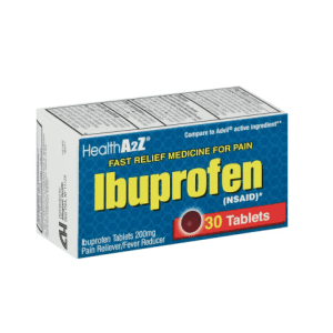HEALTH A2Z IBUPROFEN - 30 TABLETS