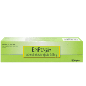 EPIPEN AUTO INJECTOR JR 0.15mg 1:1000
