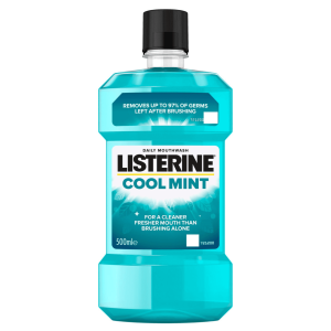 LISTERINE COOL MINT MOUTHWASH - 500ML