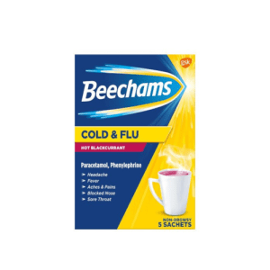 Beechams Cold & Flu Hot Blackcurrant