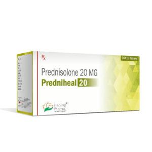 PREDNISOLONE 20MG TABS- 500'S