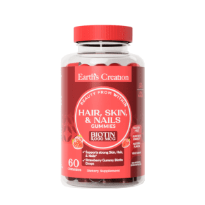 Earth's Creation Hair , Skin & Nails Gummies