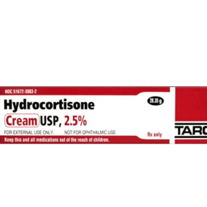 HYDROCORTISONE 2.5% CREAM - 30G