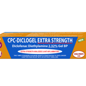 CPC-Diclo Gel (Extra Strength) 2.32%- 50G