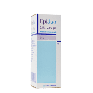 EPIDUO GEL PUMP 0.1%- 45G