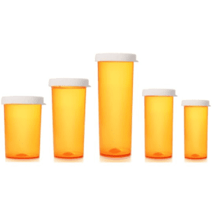Vials DRAM Amber Snap Cap- 50's