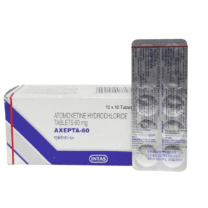 ATOMOXETINE HCL 60MG TABS - 100'S