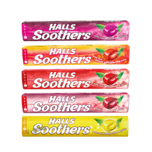 Halls Soothers