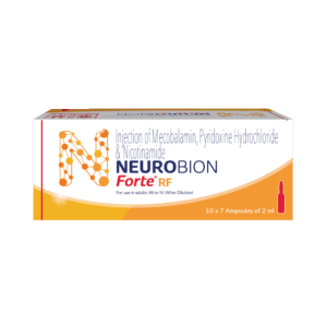 NEUROBION FORTE RF INJECTION- 2ML (5 AMPS)
