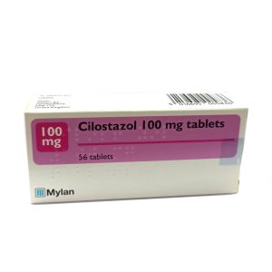 CILOSTAZOL TAB 100MG- 56 TABS