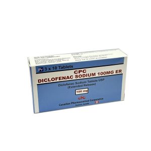 CPC-Diclofenac Sodium 100mg 30's