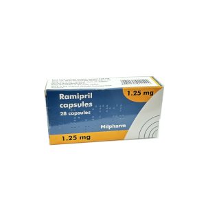 Ramipril Tabs 1.25mg- 28's