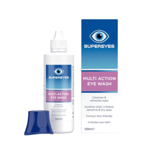 SUPEREYES Multi Action Eye Wash & Eye Bath- 100ml
