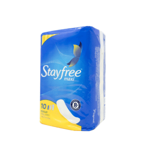 STAYFREE Maxi Pads Regular- 10 Pads