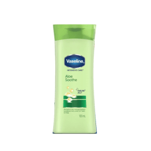 VASELINE Aloe Soothe Lotion 100ml-6 Pack