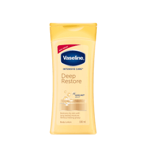 VASELINE Deep Restore Lotion 100ml- 6 Pack