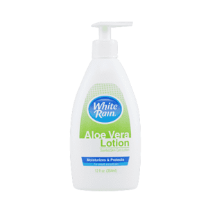 WHITE RAIN Aloe Vera Lotion- 12oz