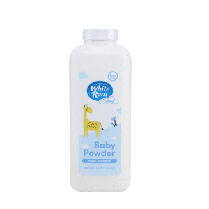 White Rain Baby Powder