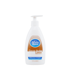 WHITE RAIN Cocoa Butter Lotion- 12oz