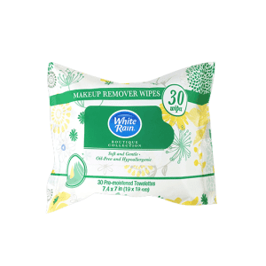 WHITE RAIN Makeup Remover Wipes