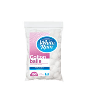WHITE RAIN Cotton Balls- 100 pack