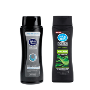 White Rain Men Body Wash