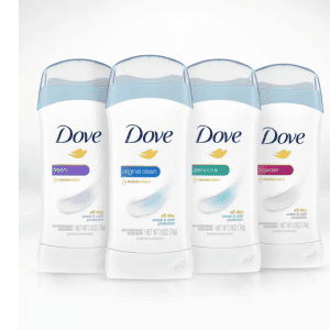 DOVE MOISTURIZING DEODORANT FOR WOMEN - COLLECTION