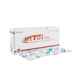 Metoprolol 50mg- 30s