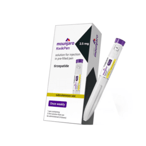 MOUNJARO KWIKPEN INJ 2.5MG/0.6ML - 3ML