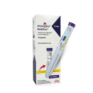 MOUNJARO KWIKPEN INJ 5MG/0.6ML - 3ML
