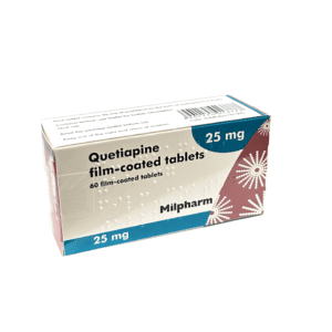 Quetiapine Tabs 25mg- 60's