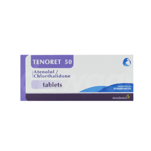 TENORETIC 100MG/25MG TABLETS - 28'S