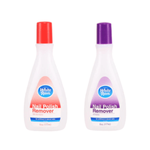 White Rain Nail Polish Remover