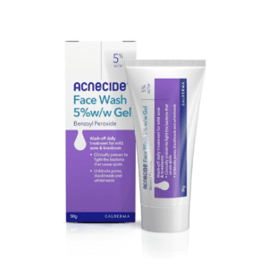 ACNECIDE WASH 5% W/ BENZOYL PEROXIDE (GEL) - 50G