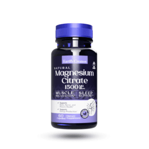EARTH'S CREATION MAGNESIUM CITRATE 1500 MG - 60 CAPSULES