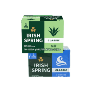 Irish Spring Bar Soap- 2 pack