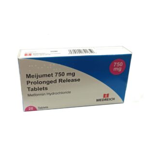 METFORMIN SR 750MG- 28'S