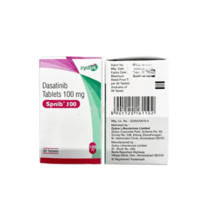 DASATINIB 100MG TABS - 30'S