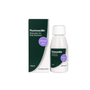 FLUCLOXACILLIN ORAL SUSP 250MG- 100ML