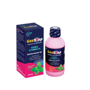 GASSTOP (ANTACID & ANTI-GAS) LIQUID - 200ML