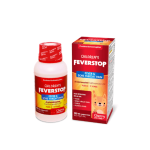 CHILDREN'S FEVERSTOP SUSPENSION 160MG/5ML - 100ML
