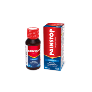 PAINSTOP (IBUPROFEN & ACETAMINOPHEN) 100MG/ 162.5MG SUSP- 60ML