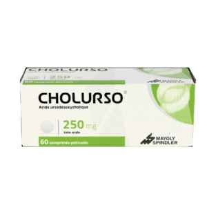 URSODEOXYCHOLIC ACID 250MG TABS- 60'S